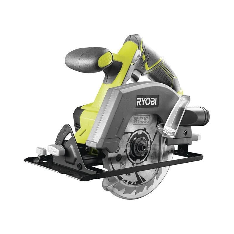 Ryobi R18csp-0 Sierra Circular 18 V Gris, Verde