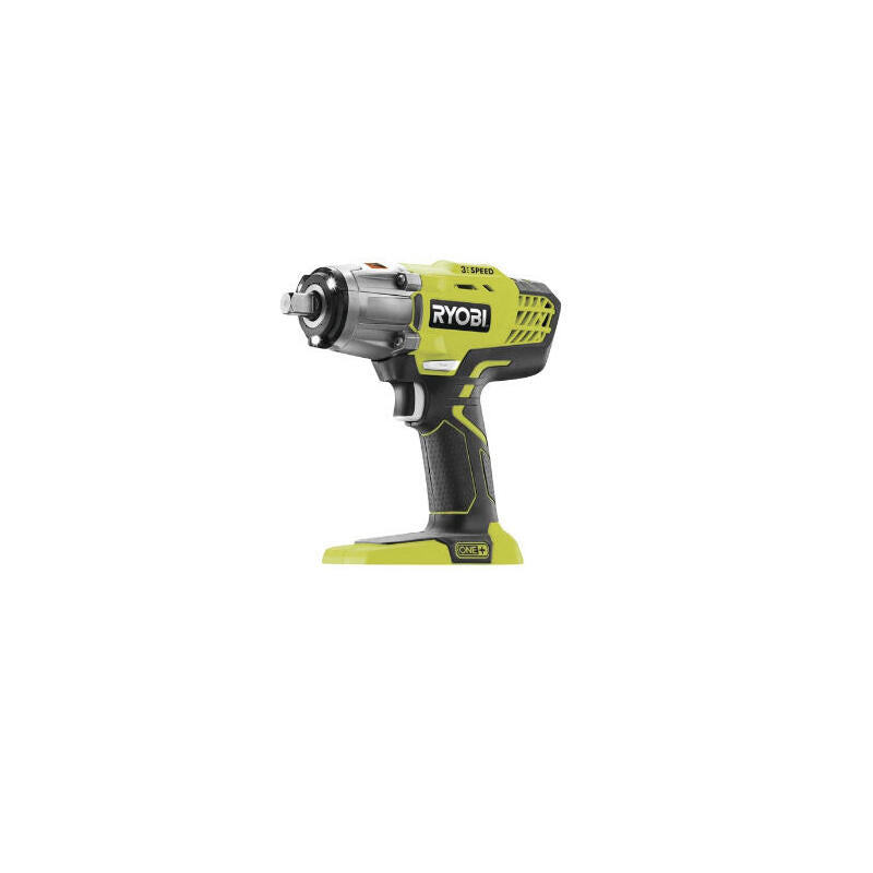 Ryobi R18iw3-0 Destornillador Eléctrico Y Llave De Impacto 3200 Rpm Negro, Amarillo