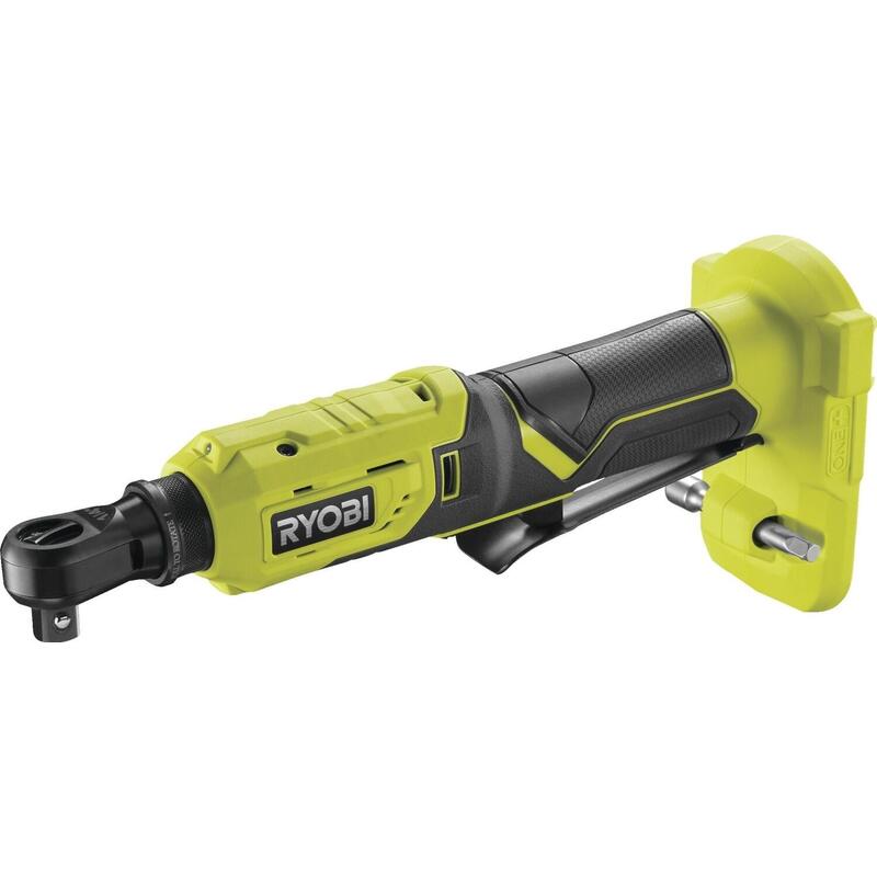 Destornillador De Trinquete Inalámbrico Ryobi One+ R18rw2-0, 18 Voltios, Llave De Impacto Verde/Negro, Sin Batería Ni Cargador 5133004833