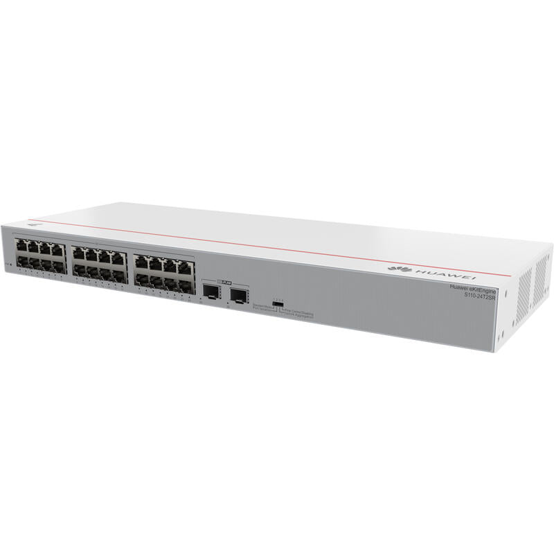 S110-24t2sr (24*10/100/1000base-T Ports, 2*Ge Sfp Ports, Ac Power)