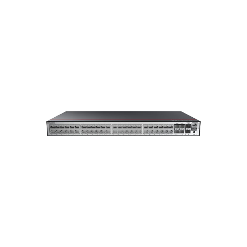 S5735-L48t4xe-A-V2 (48*10/100/1000base-T Ports, 4*10ge Sfp+ Ports, 2*12ge Stack Ports, Ac Power)