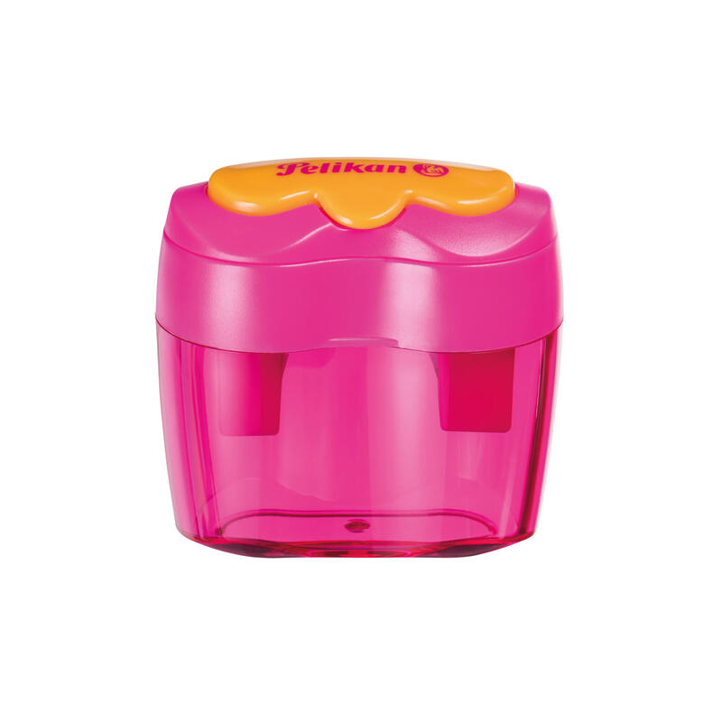 Sacapuntas Doble Lata Pelikan Flower Af Rosa