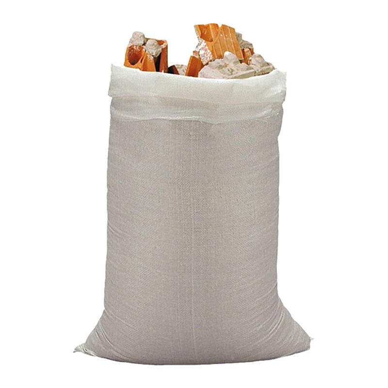 Saco De Rafia Blanco 50 X 80 Cm, 10 Uds