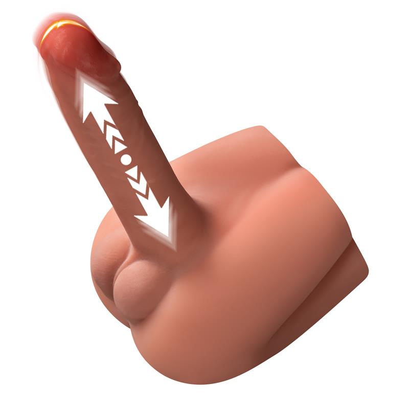 Sadie Semi Torso Con Vibracion Y Thrusting 1.34 Kg