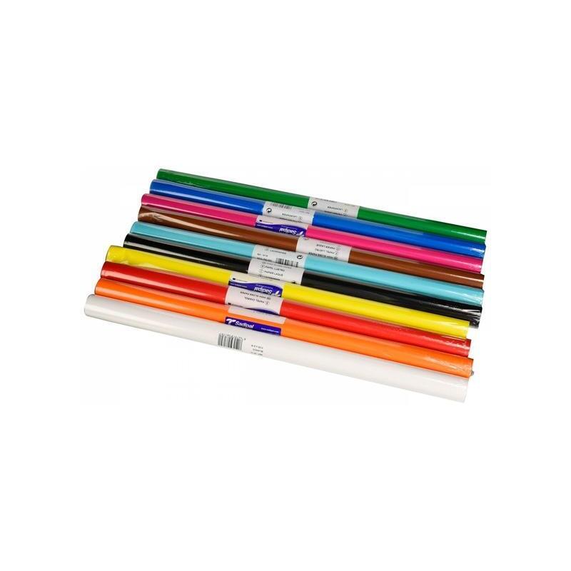 Sadipal Rollo Kraft Liso 5x1m Amarillo -1u-
