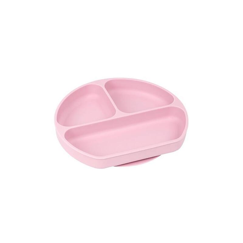 Safta Plato Silicona Con Ventosa "Koala" Pink