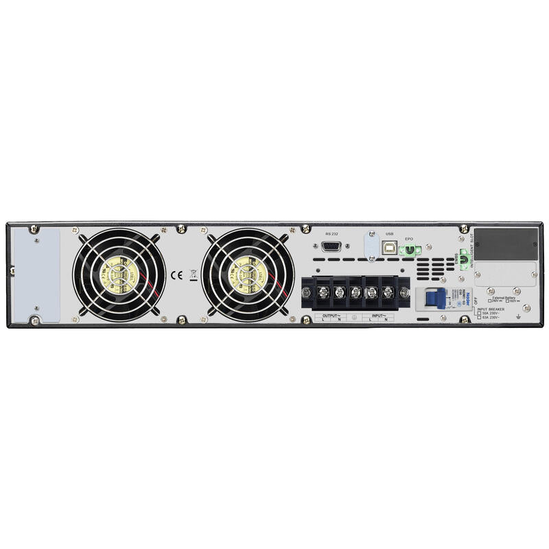 Sai Apc Srv6krirk (Ups) Doble Conversión (En Línea) 6 Kva 6000 W