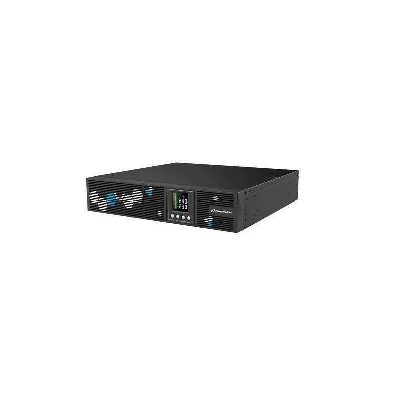 Sai Powerwalker Ups Rack Line-Interactive Vi 2000 Rlp 2000va 8x Iec C13 Usb-B Epo Lcd 2u