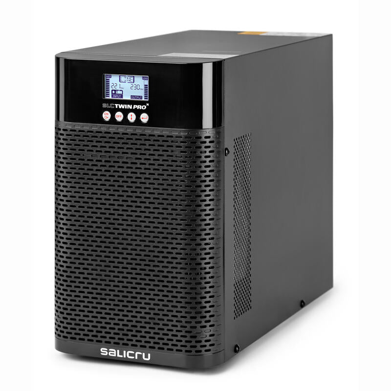 Sai Salicru Slc-3000-Twin Pro2 (B1) On-Line Doble Conversion (Sin Baterias) Slc 3000 Twin Pro2 B1, 3000 Va/ 2700 W, Sai On-Line Doble Conversión De 700 Va A 3000 Va. Requiere Baterías (Cero Minutos De Autonomía).