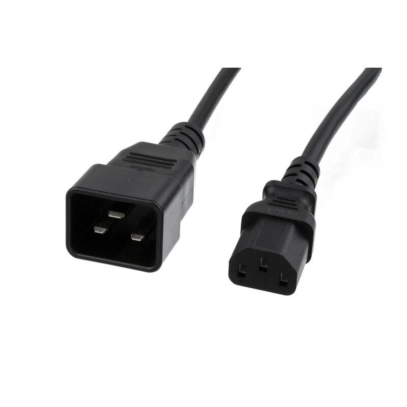 Salicru Cable Salida Iec C13/C20 1,8m 10a
