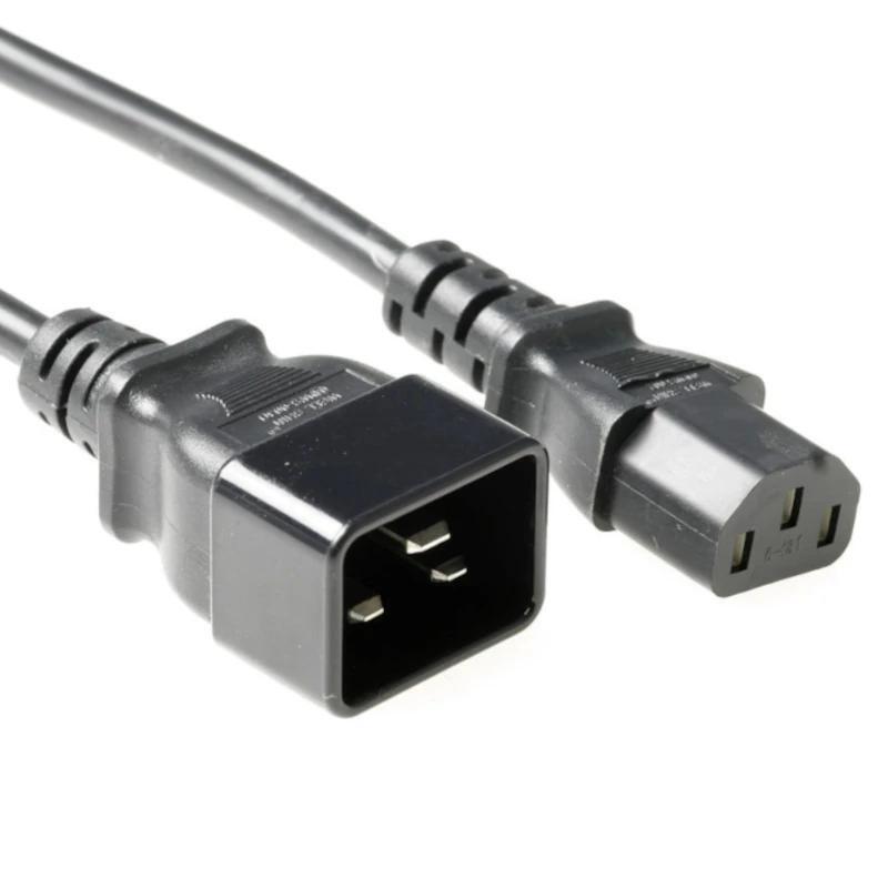 Salicru Cable Salida Iec C13/C20 2m 10a
