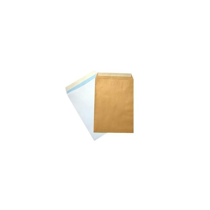 Sam Bolsa A-108100 Autoadhesivo Con Tira De Silicona 260x360 100 Gramos Offset Blanco 250 Bolsas
