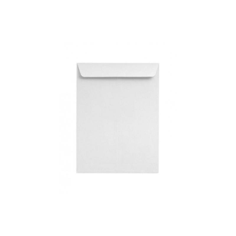 Sam Pack De 250 Sobres De Papel Offset 100grs - Medidas 250x353mm - Autoadhesivo Con Tira De Silicona - Blanco