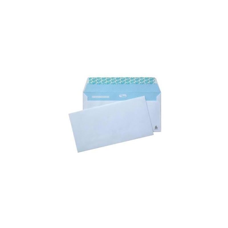 Sam Sobre Americano Open-115 Autoadhesivo 115x225 Con Tira De Silicona 90gr Offset Blanco -10u-