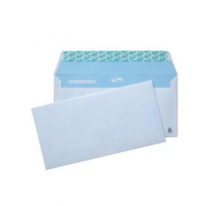 Sam Sobre Comercial Open-176 Autoadhesivo Con Tira De Silicona 120x176 90 Gramos Offset Blanco 500 Sobres