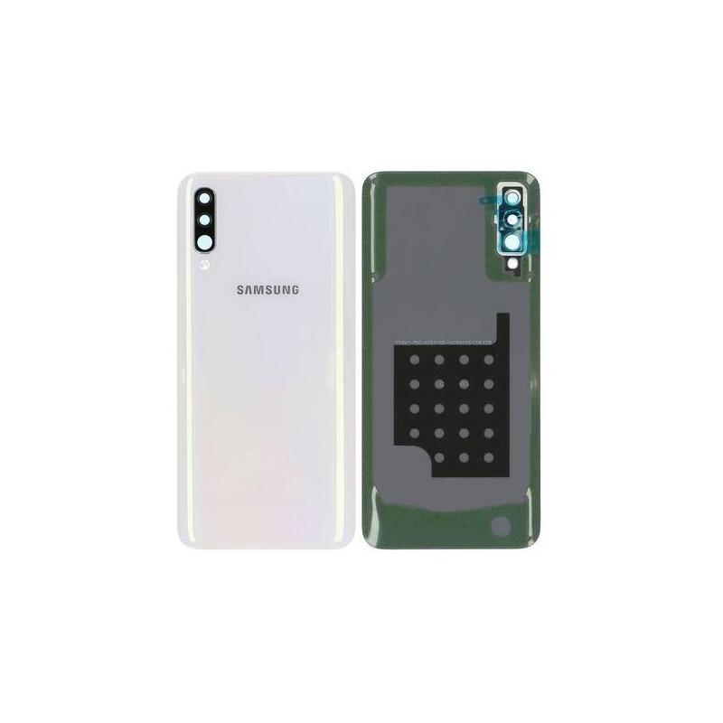 Samsung Back Cover A50 Sm-A505f White Gh82-19229b
