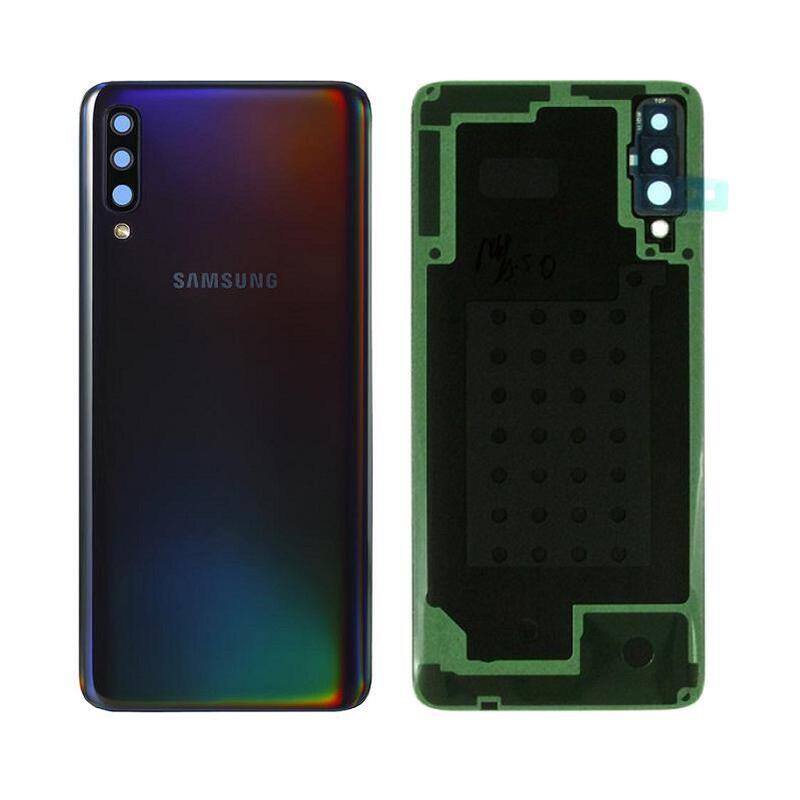 Samsung Back Cover A70 Sm-A705f Black Gh82-19467a