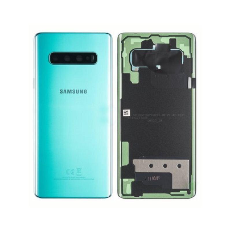 Samsung Back Cover S10 Plus Sm-G975f Green Gh82-18406e
