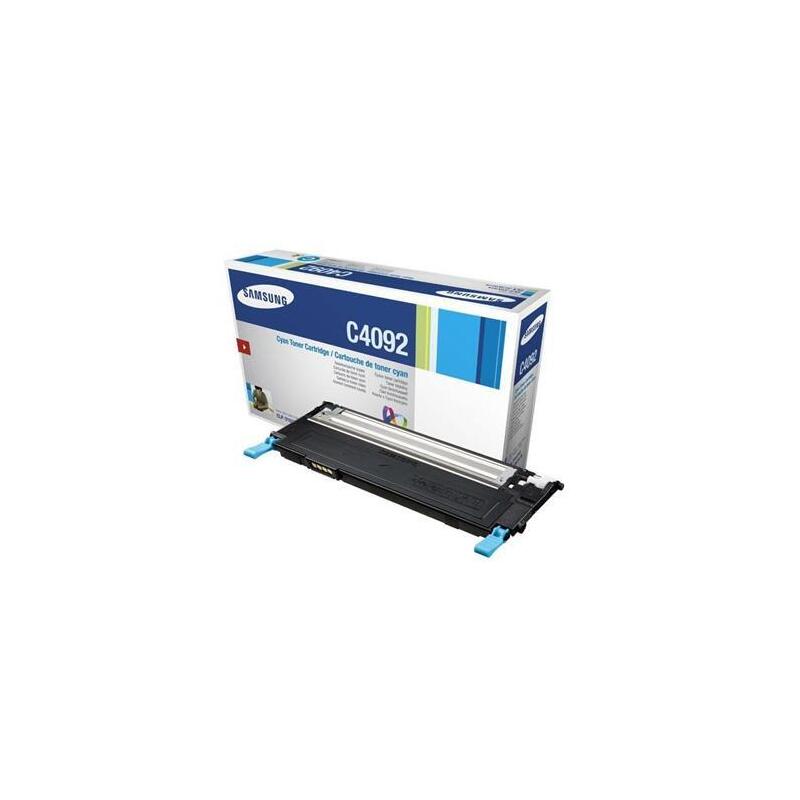 Samsung Clp310/Clp315 Cyan Cartucho De Toner Original Clt-C4092s/Su005a