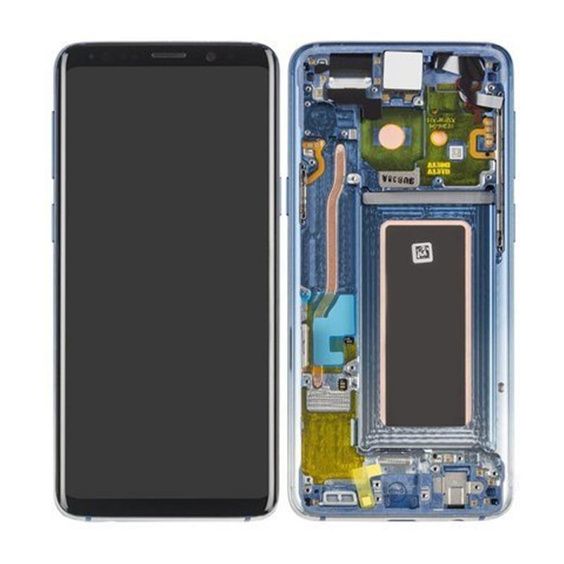 Samsung Display Lcd S9 Sm-G960f Blue Polaris Gh97-21696g