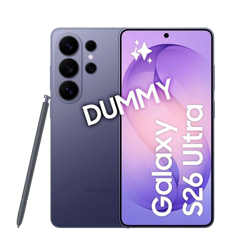 Samsung Dummy S26 Ultra Maqueta Samsung Galaxy S26 Ultra En Color Violeta