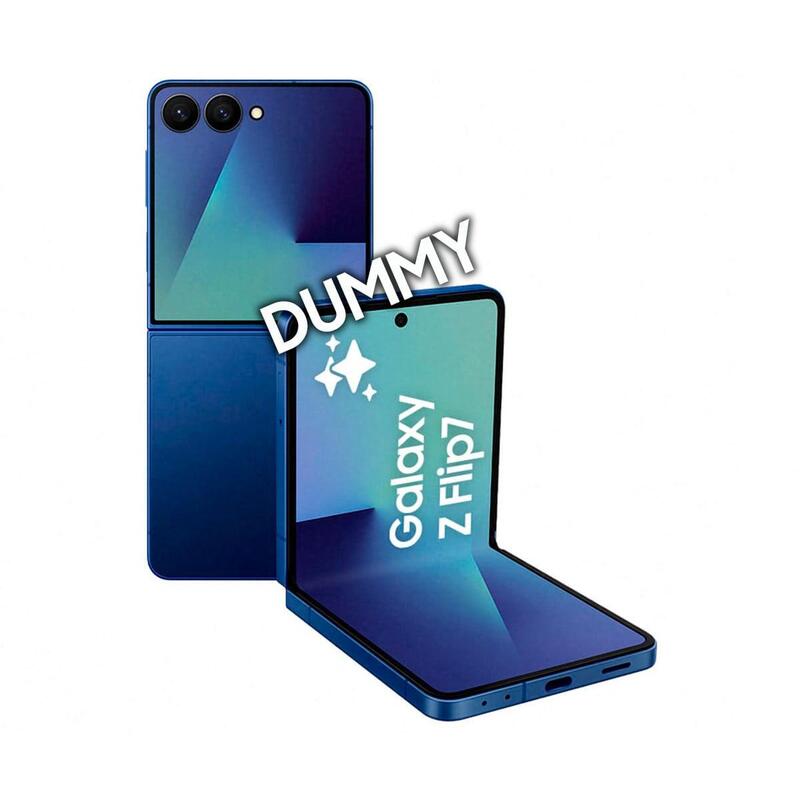 Samsung Dummy Z Flip7 5g Maqueta Samsung Galaxy Z Flip7 5g En Color Azul