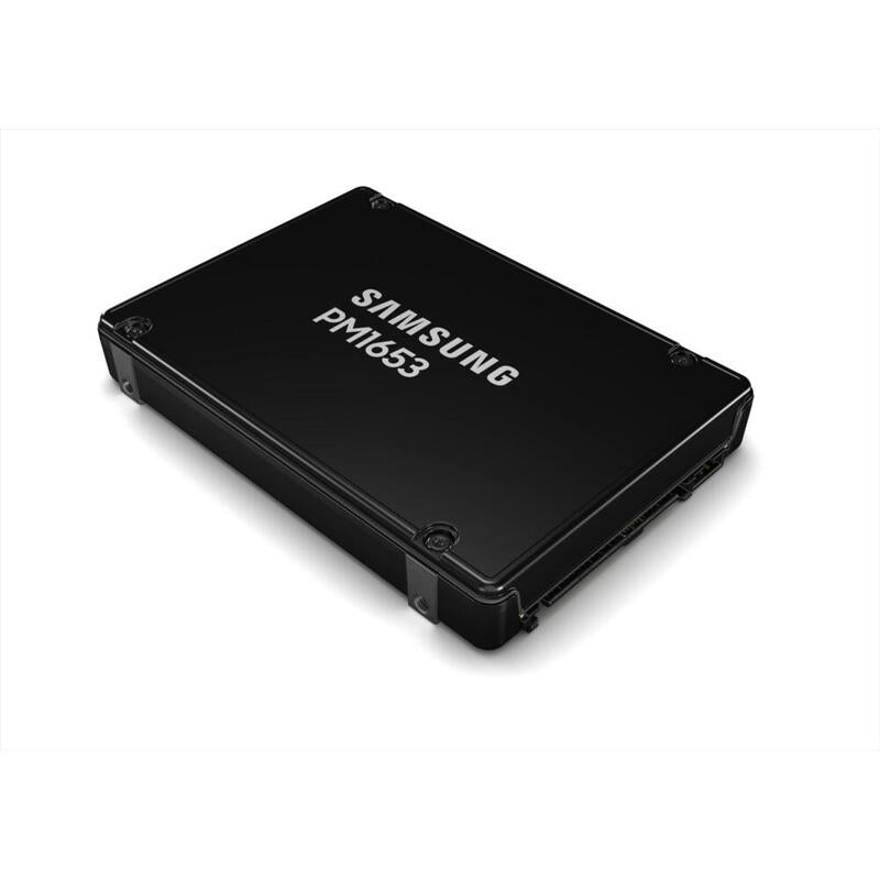 Samsung Enterprise 7.680gb Pm1653 2.5 Sas 24gb/S Ssd Bulk