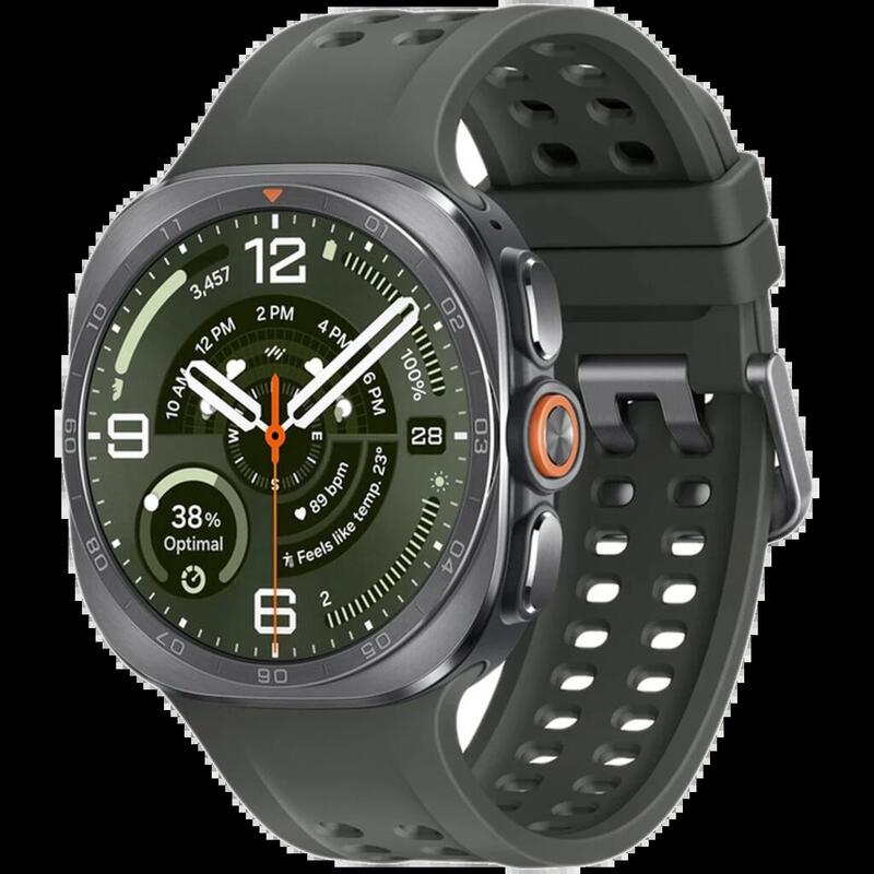 Smartwatch Samsung Galaxy Watch Ultra 2 47mm 64gb Plateado 4g Lte + Esim Nfc - Desprecintado