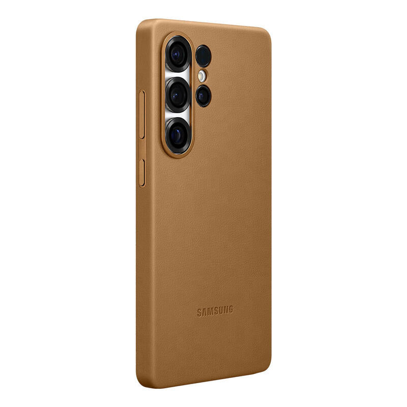 Samsung Kindsuit Case, Funda Para Teléfono Móvil Marrón Claro, Samsung Galaxy S25 Ultra Ef-Vs938pfegww