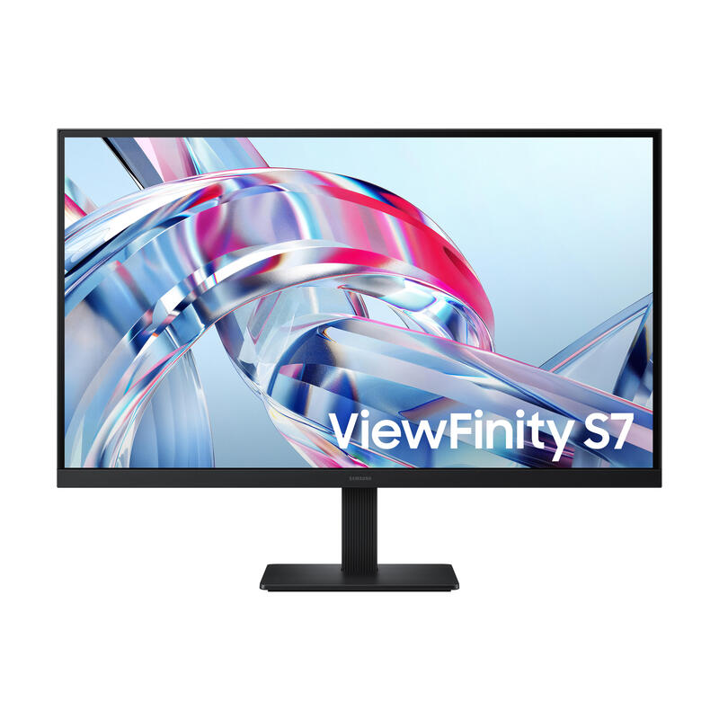 Samsung Ls27h700eauxen 27" Viewfinity S7 S70h Monitor, Uhd 3840x2160 16:9 300cd M2 5ms Hmdi, Usb, Dp