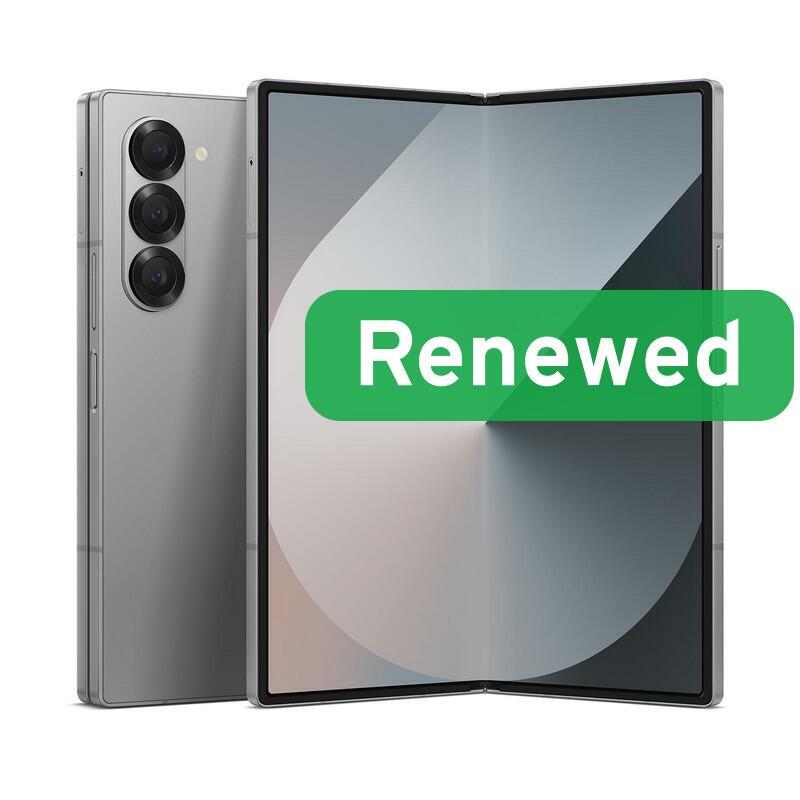 Smartphone Samsung Reacondicionado Grade A Galaxy Z Fold 6 256 Gb Silver Shadow 5g O
