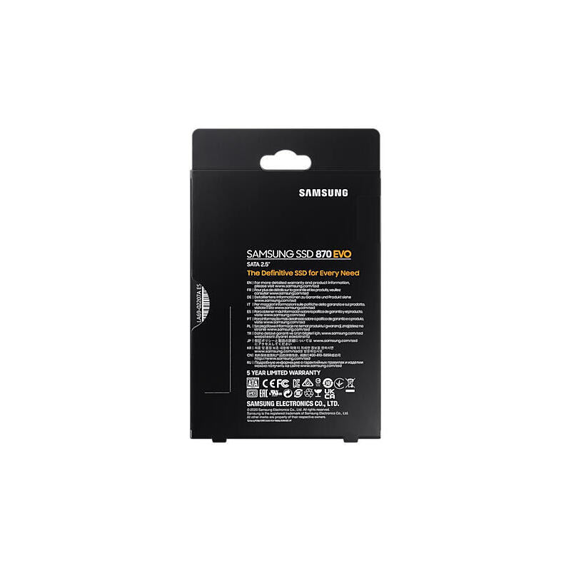Samsung Ssd 870 Evo 500gb Sata 2.5inch