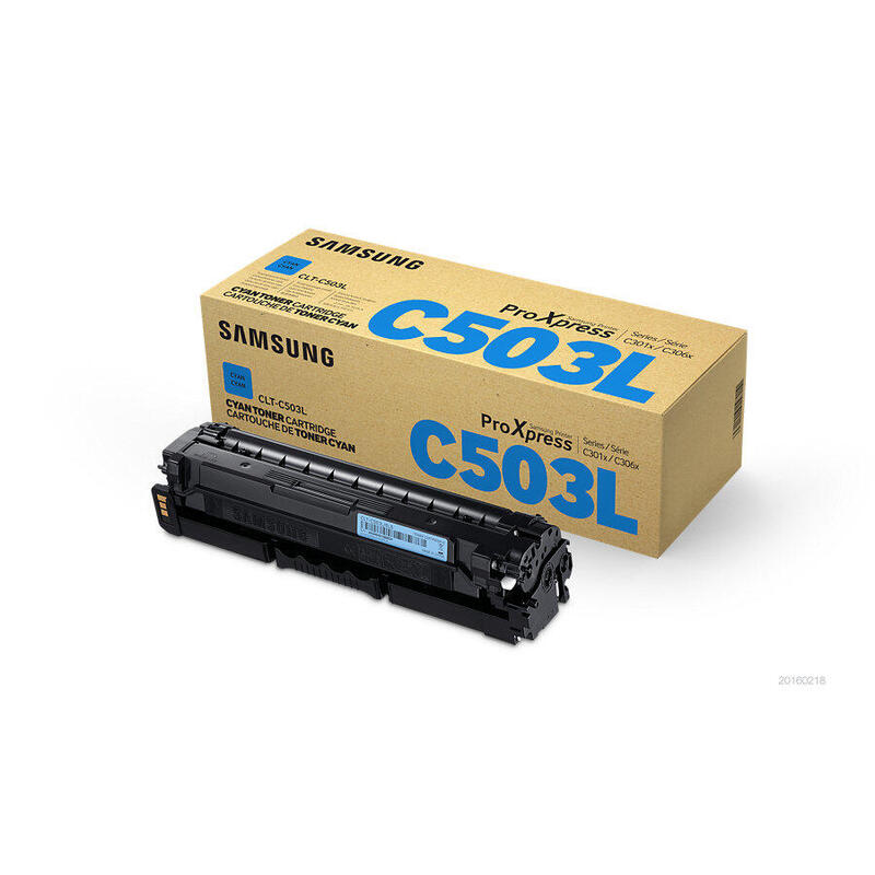 Samsung Tóner Cian Clt-C503l Su014a 5000 Copias
