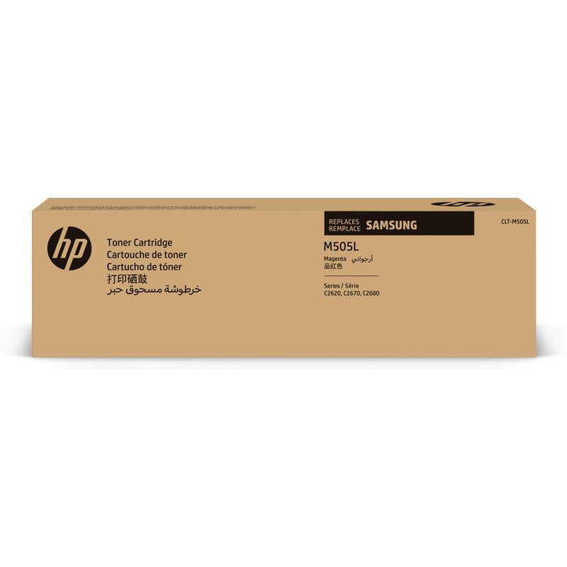 Samsung Toner Magenta Proxpreess C2620dw,C2680fx 3.00 Paginas Clt-M505l
