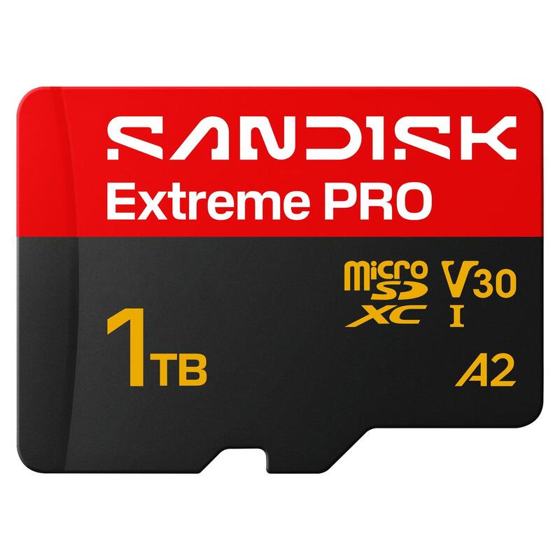 Sandisk Extreme Pro Microsd Uhs-I 1tb Microsd 250mb/S(R) / 170mb/S(W)