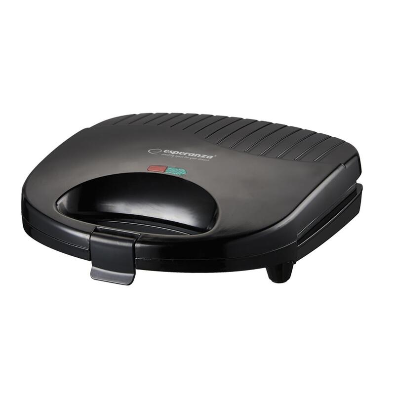 Sandwichera Esperanza Ekt009 1000w Negro