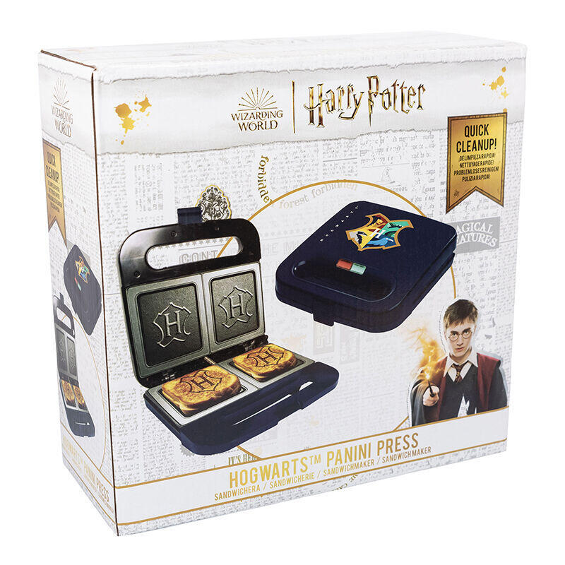 Sandwichera Uncanny Brands Harry Potter Escudo Hogwarts