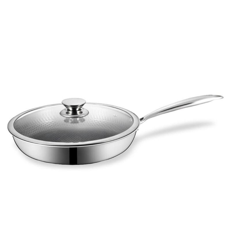 Sartén Maestro Con Tapa De 28 Cm Mr-1216-28