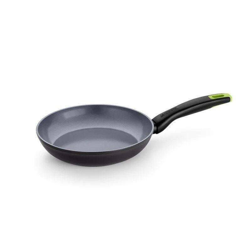 Sartén Monix Eco Nature M261224 Ø24cm Aluminio Forjado Apta Para Inducción