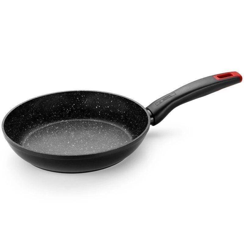 Sartén Monix Titán Rock M810022 Ø22cm Aluminio Forjado Apta Para Inducción