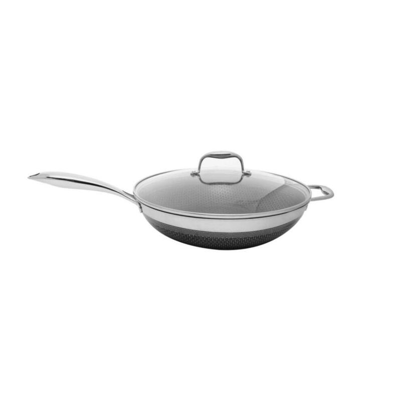 Sarten Wok Kohersen Cubo Negro 32 Cm