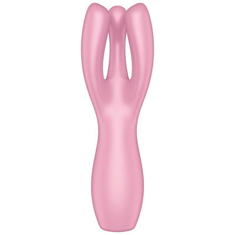 Satisfyer - Threesome 3 Vibrador Rosa