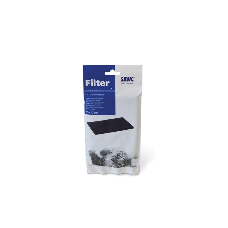 Savic Filtro De Carbón Para Arenero Nestor 15×10 Cm