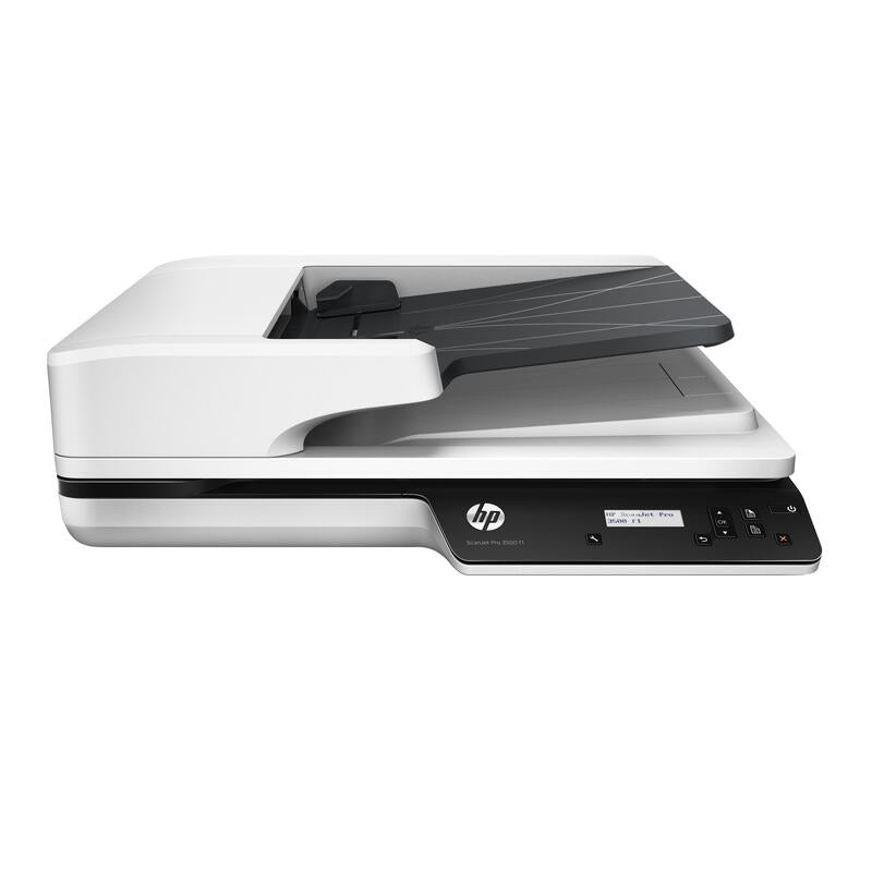 Scaner Hp Pro 3500f1 Usb3.0,Doscaras,1200 Ppp X 1200 Ppp,Alimentador Automatico De Documentos,Blanco