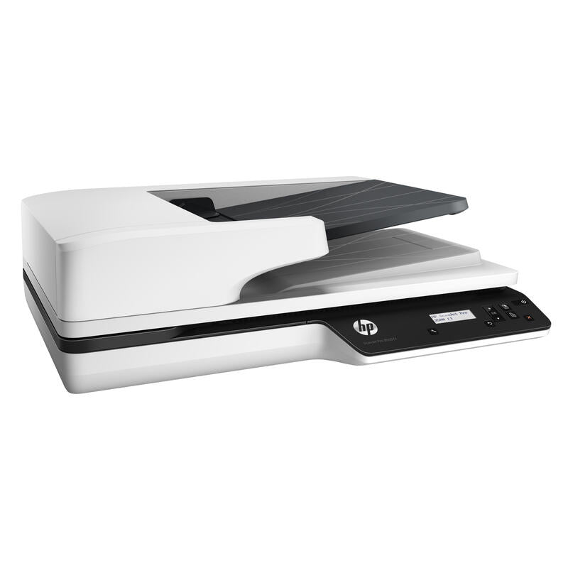 Scaner Hp Pro 3500f1 Usb3.0,Doscaras,1200 Ppp X 1200 Ppp,Alimentador Automatico De Documentos,Blanco