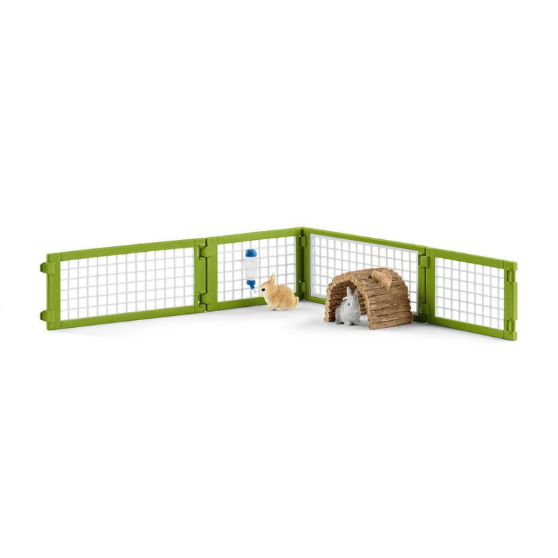 Schleich Vida En La Granja Rabbit Hutch