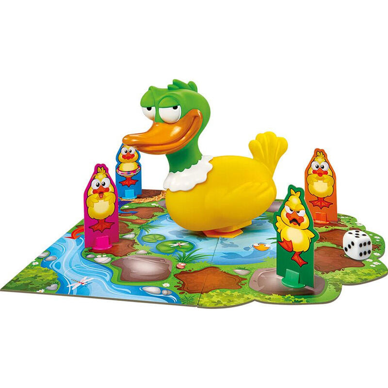 Schmidt Spiele Pupsparade, Juego De Mesa 40665