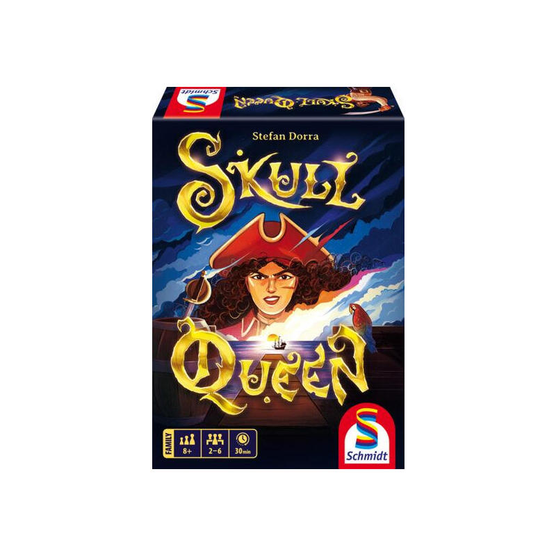 Schmidt Spiele Skull Queen, Juego De Cartas 49456