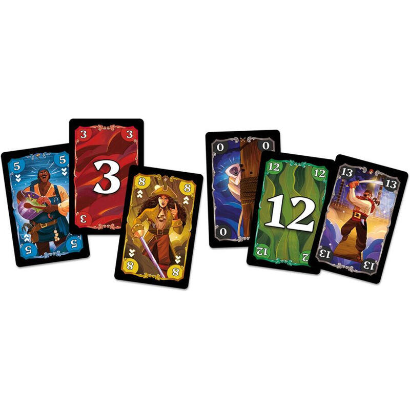 Schmidt Spiele Skull Queen, Juego De Cartas 49456