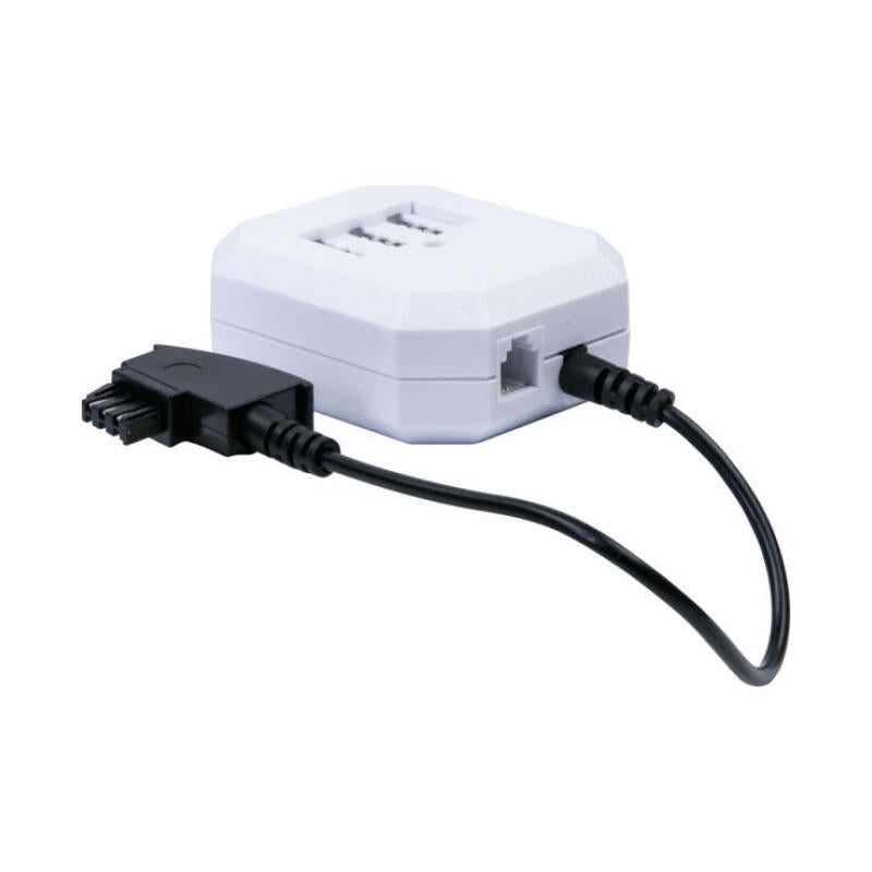 Schwaiger Teléfono Anschlussverteiler Tae 3x6 Nff Blanco